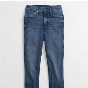 Gap High Rise Vintage Slim Jeans - Size 29 Long